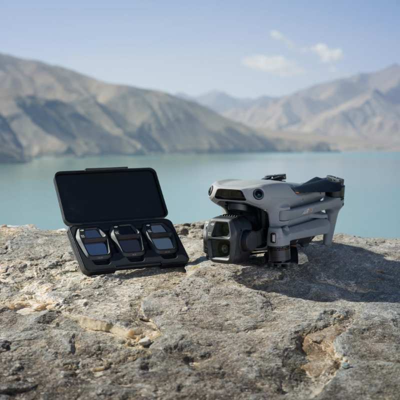 DJI Air 3S ND Filter Set (ND8/32/128) image 6