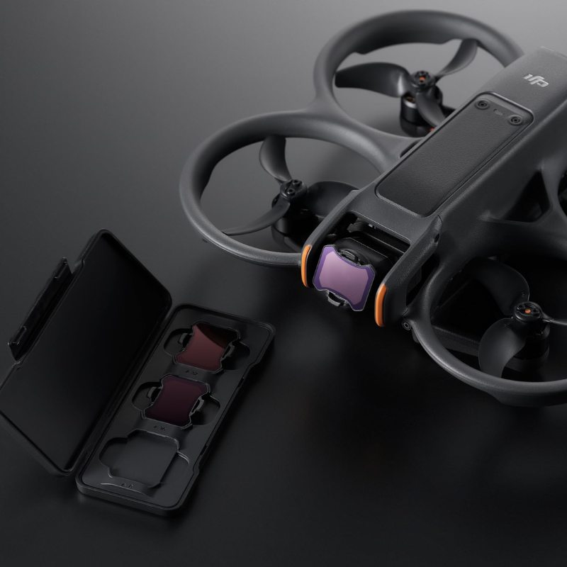DJI Avata 2 ND Filter Set (ND8/16/32) image 6