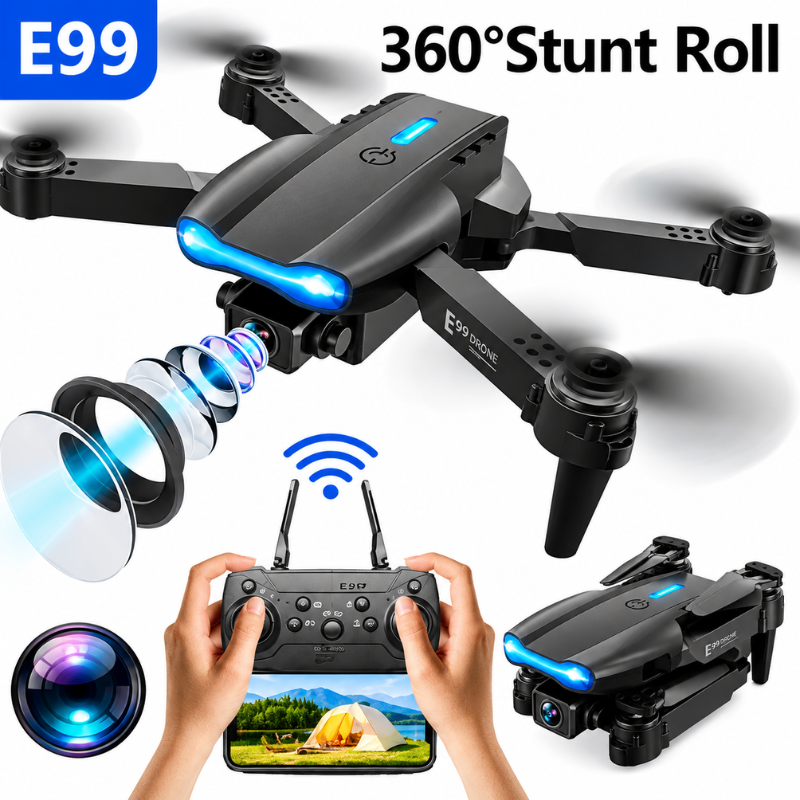 E99 Pro Foldable Quadcopter