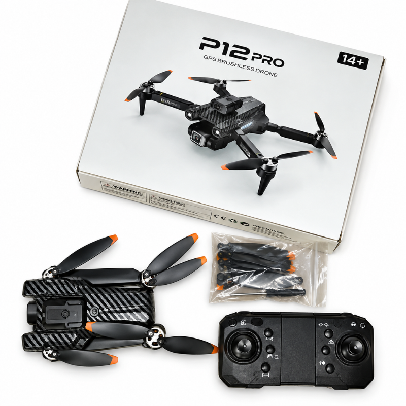 P12 PRO Foldable Toy DRONE