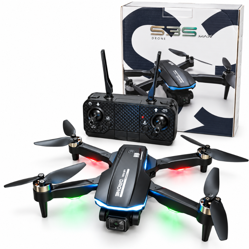 S3S Max Brushless With Gimbal Camera