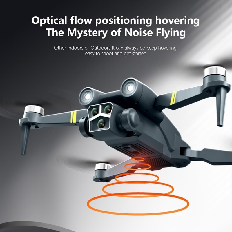 Y3 Max 4K Gimbal Triple Camera Drone with Brushless Motor