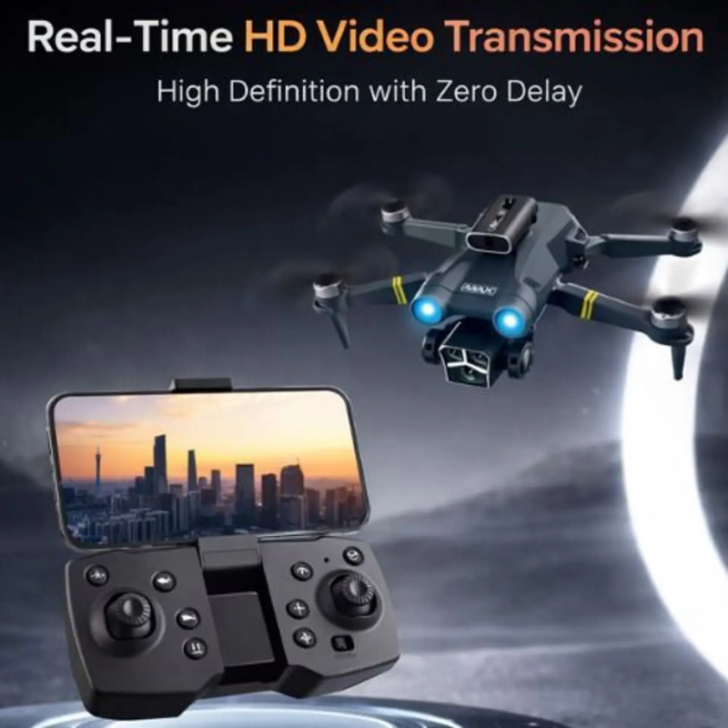 Y3 Max 4K Gimbal Triple Camera Drone with Brushless Motor