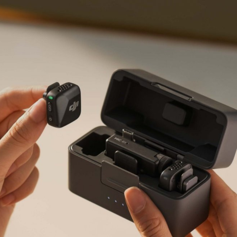 DJI Mic Mini 2-Person Wireless Mic System (2.4 GHz) image 7
