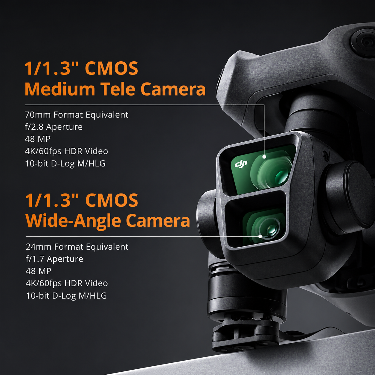 DJI Air 3 Fly More Combo (DJI RC 2)