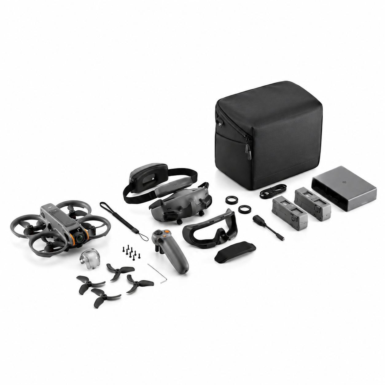 DJI Avata 2 Fly More Combo (Three Batteries)