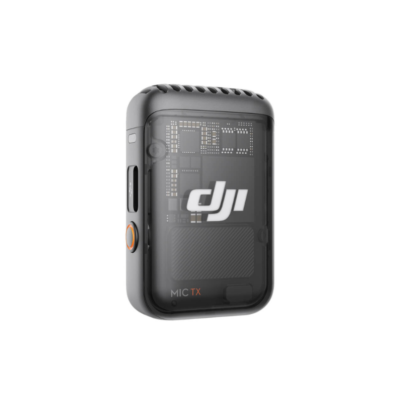 DJI MIC 2 (2TX + 1RX) 2024 Version, Dual Transmitter