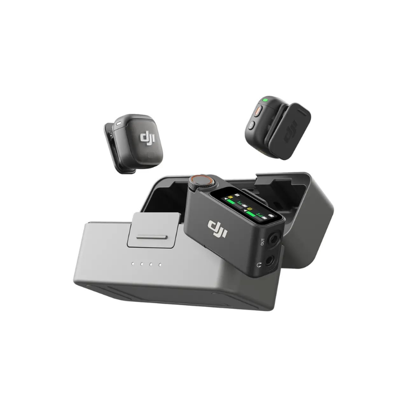 DJI Mic 3 (2 TX + 1 RX + Charging Case)