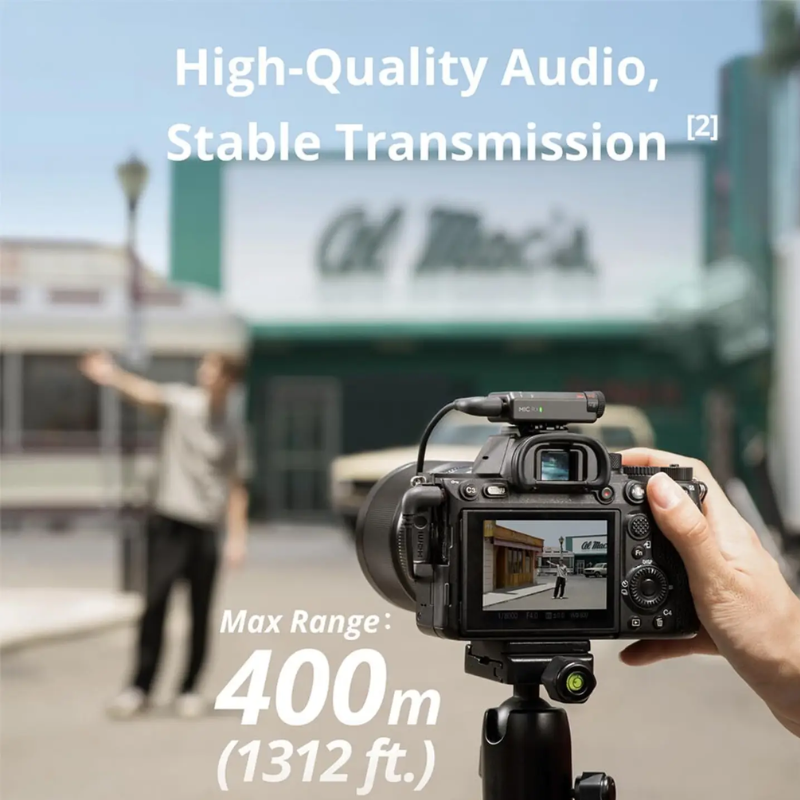 DJI Mic Mini 2-Person Wireless Mic System (2.4 GHz) image 6