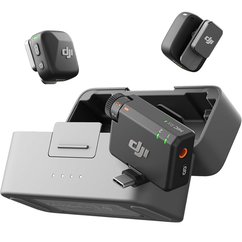DJI Mic Mini 2-Person Wireless Mic System (2.4 GHz) image 5