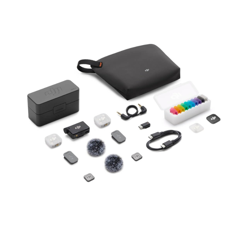 DJI Mic Mini 2 (2 TX + 1 RX + Charging Case) image 6