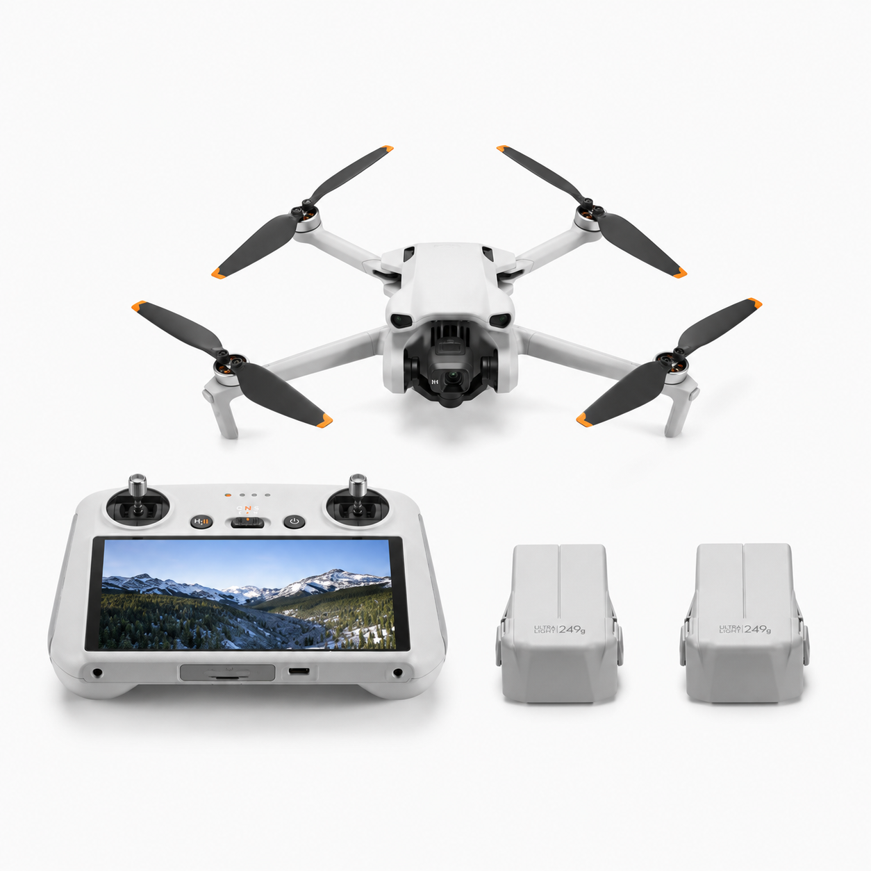 DJI Mini 3 Fly More Combo (DJI RC) image 3