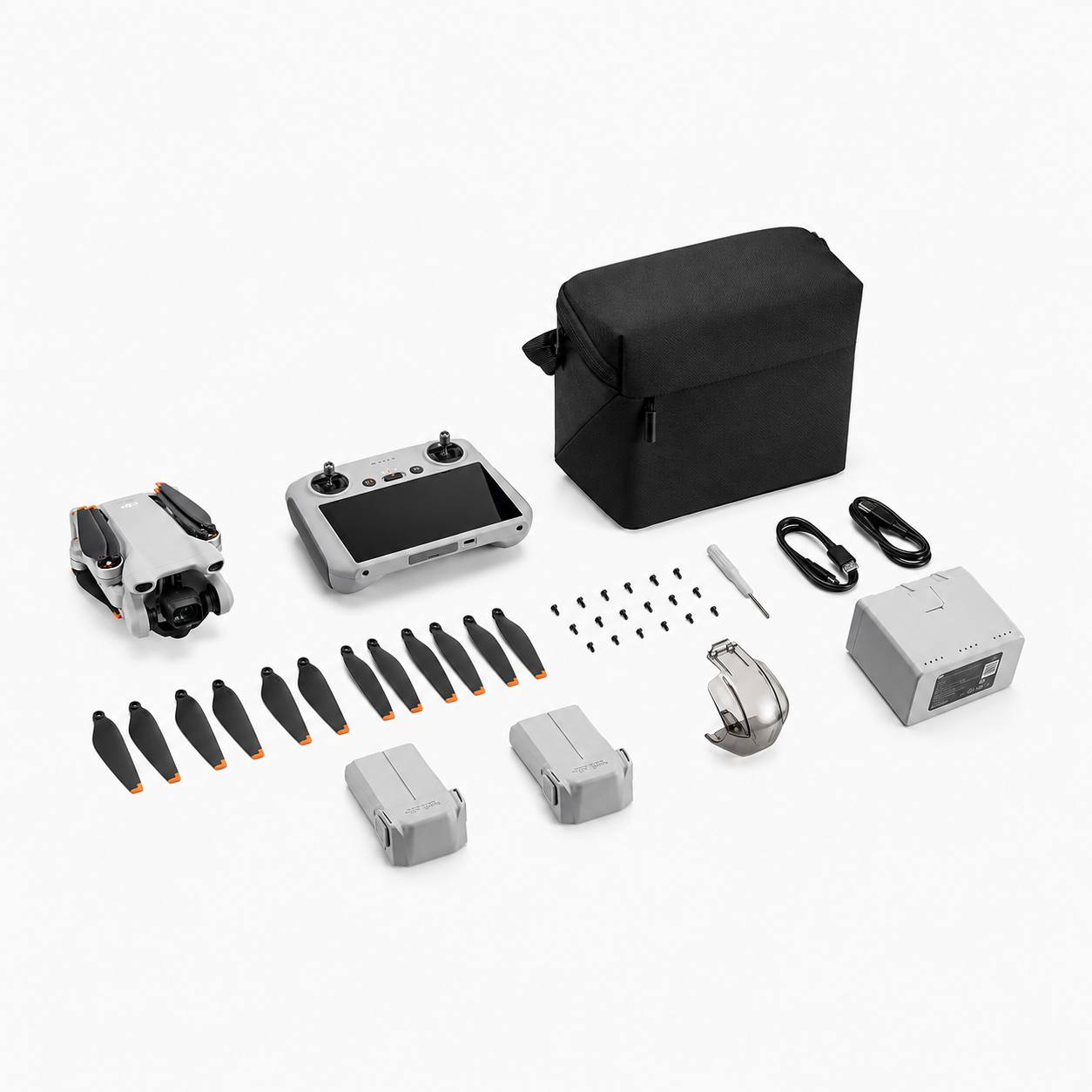 DJI Mini 3 Fly More Combo (DJI RC) image 4