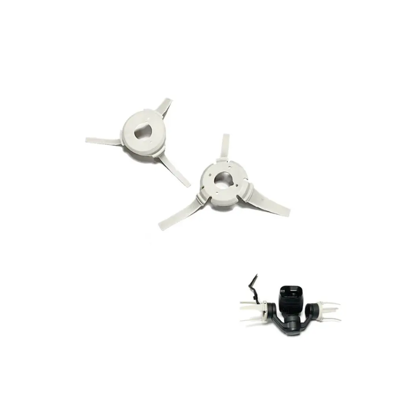 Gimbal Shock Absorption Dampers for Mini 3 Pro/Mini 3/Mini 4 pro (White) image 5