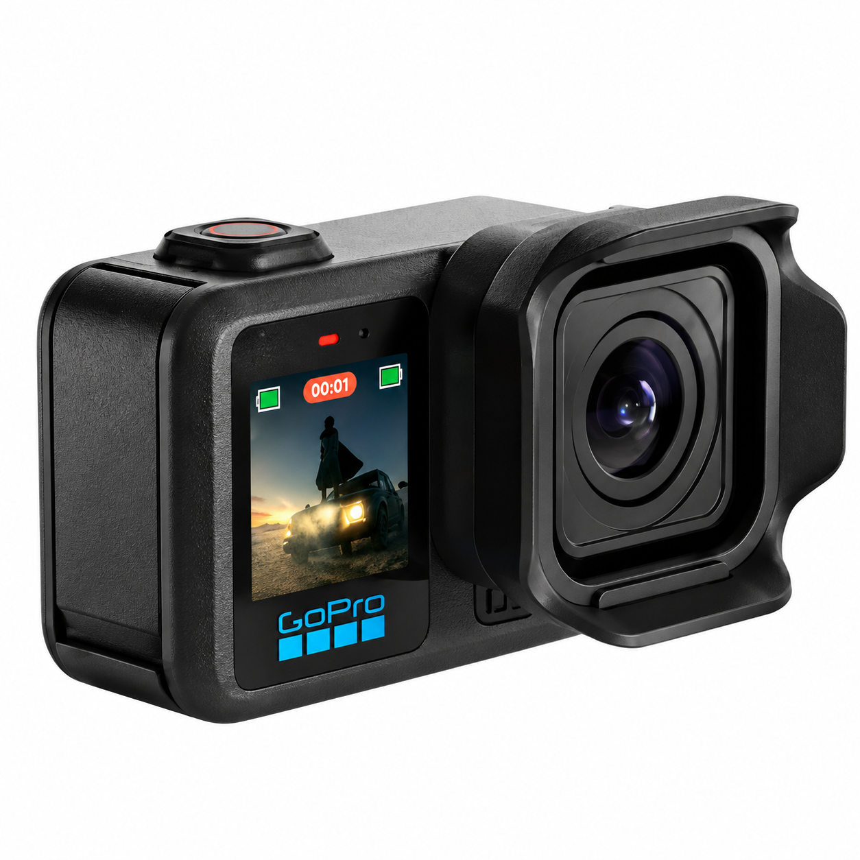GoPro MISSION 1 Standard – Compact 8K Action Camera