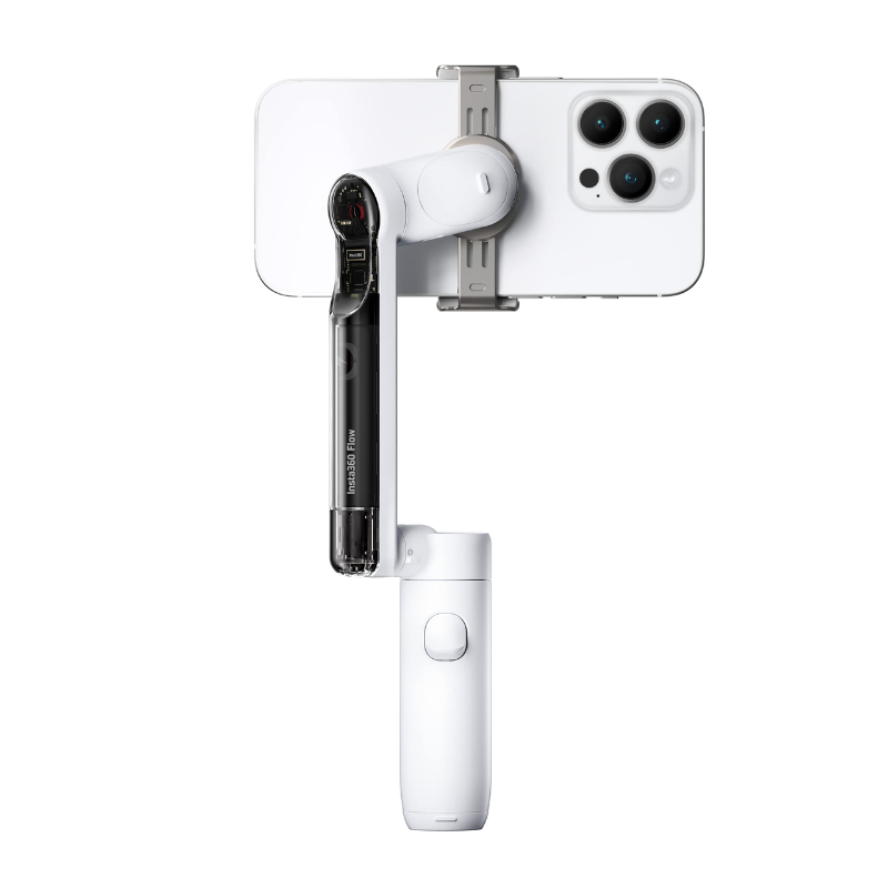 Insta360 Flow (All-Purpose Tripod Bundle) Gimbal Summit White