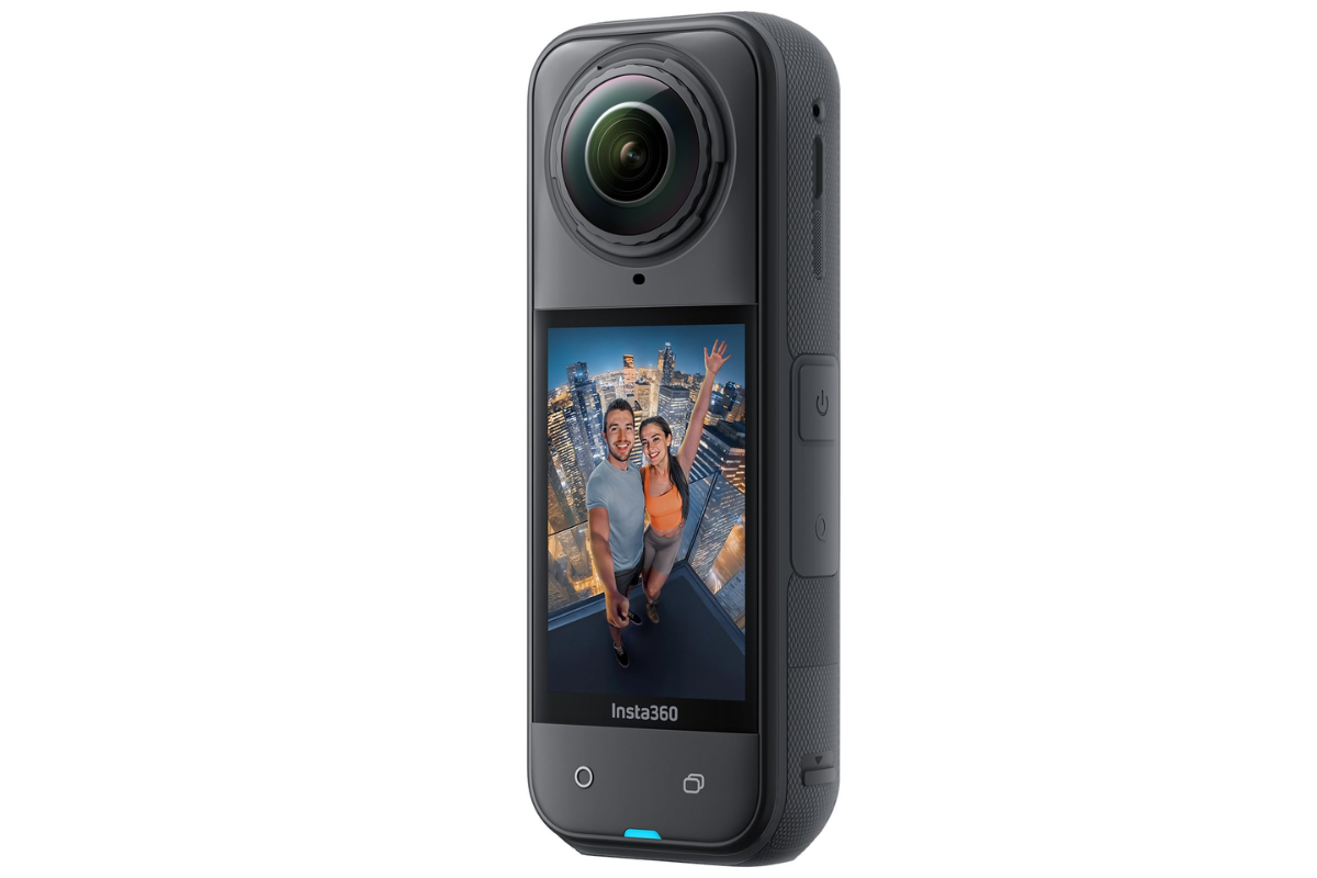 Insta360 X5 360 Action Camera Motorcycle Multiview Bundle