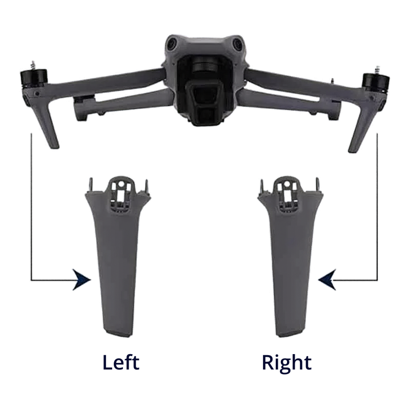 Left Front Right Front Landing Gear Leg stand for DJI AIR 3