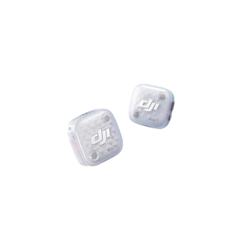 Mic Mini 2s (1TX + 1 Mobile RX + Charging Case)