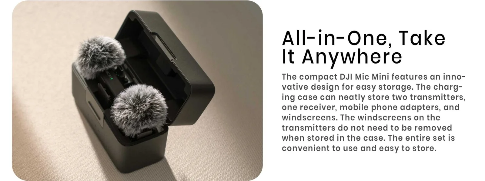 Why the DJI Mic Mini is the Ultimate Audio Companion