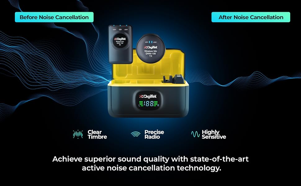 4. Noise Cancellation – Because Background Noise is the Real Villain