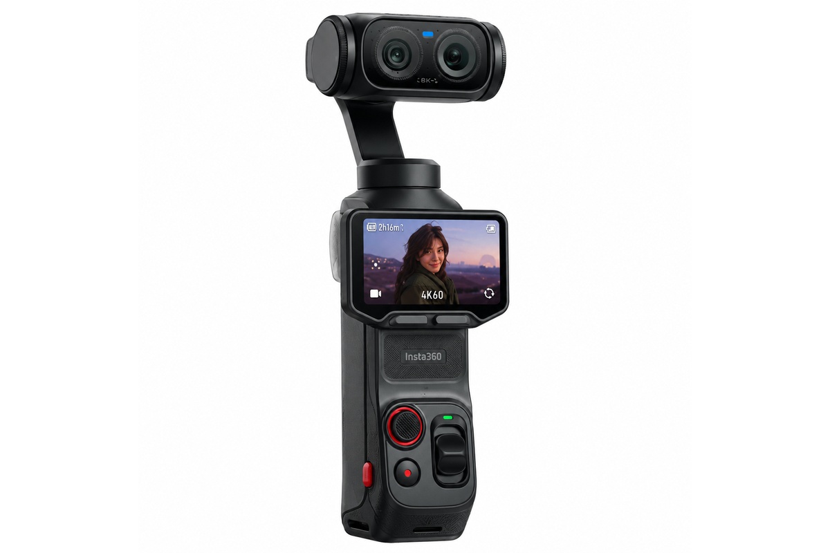 Insta360 Luna Ultra Creator Bundle (Cosmic Black) image 4
