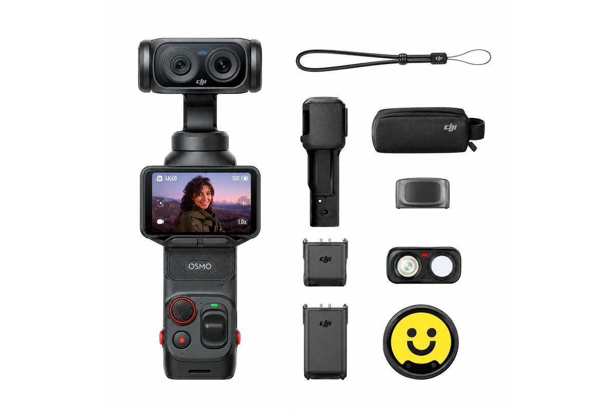 Insta360 Luna Ultra Creator Bundle (Cosmic Black) image 2