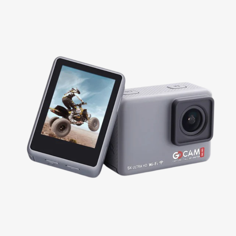 Digitek GoCAM DAC-002 5K Action Camera 1