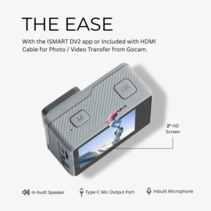 Digitek GoCAM DAC-002 5K Action Camera - Image 4