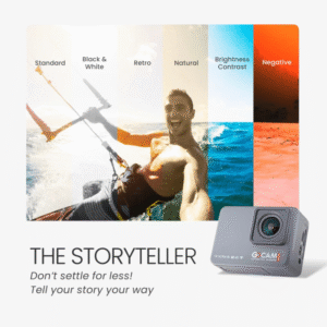 Digitek GoCAM DAC-002 5K Action Camera - Image 5