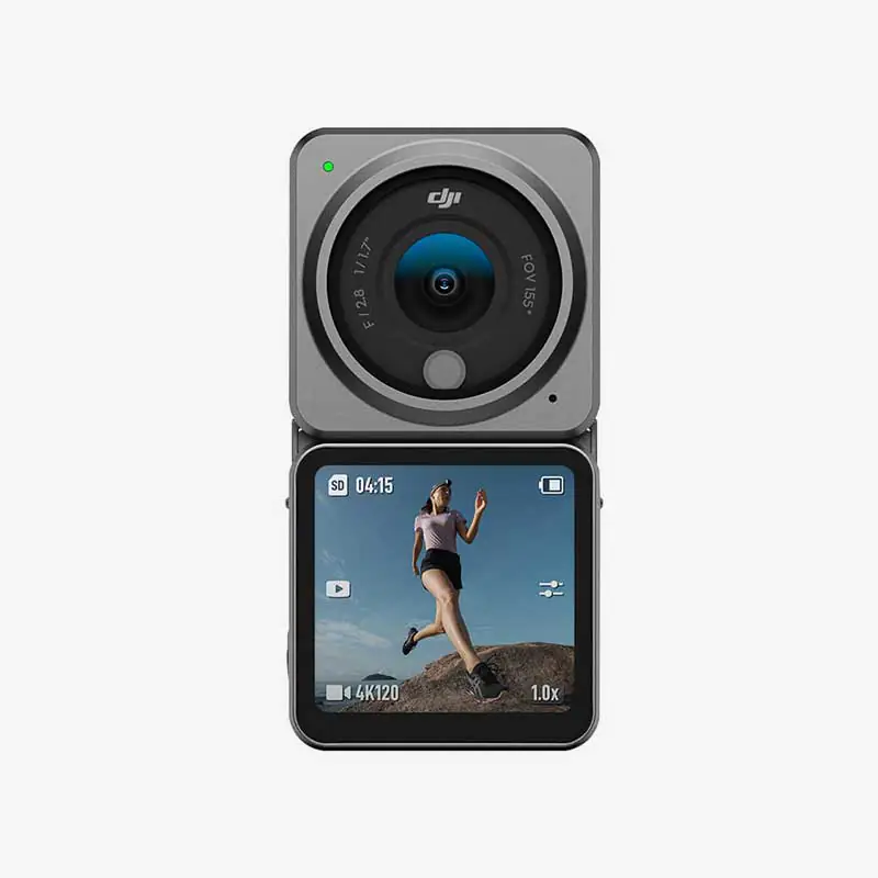 Buy DJI Action 2 Dual Screen Combo – 4K Adventure Camera