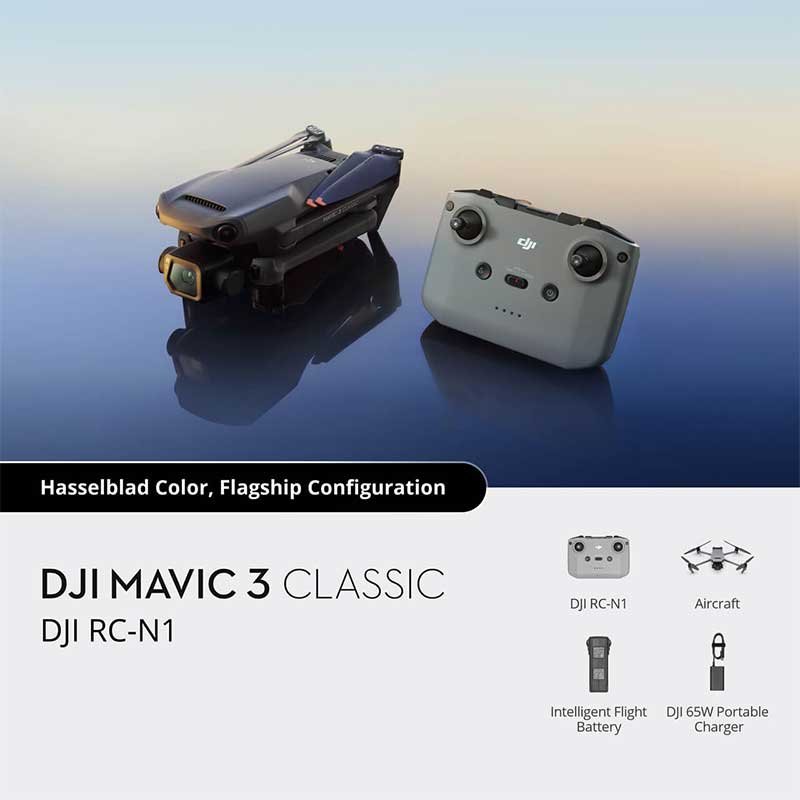 DJI Mavic 3 Classic Fly More Combo 6