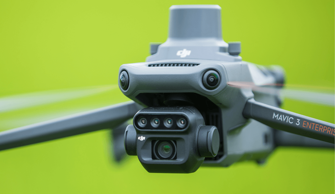 DJI Mavic 3 Multispectral camera