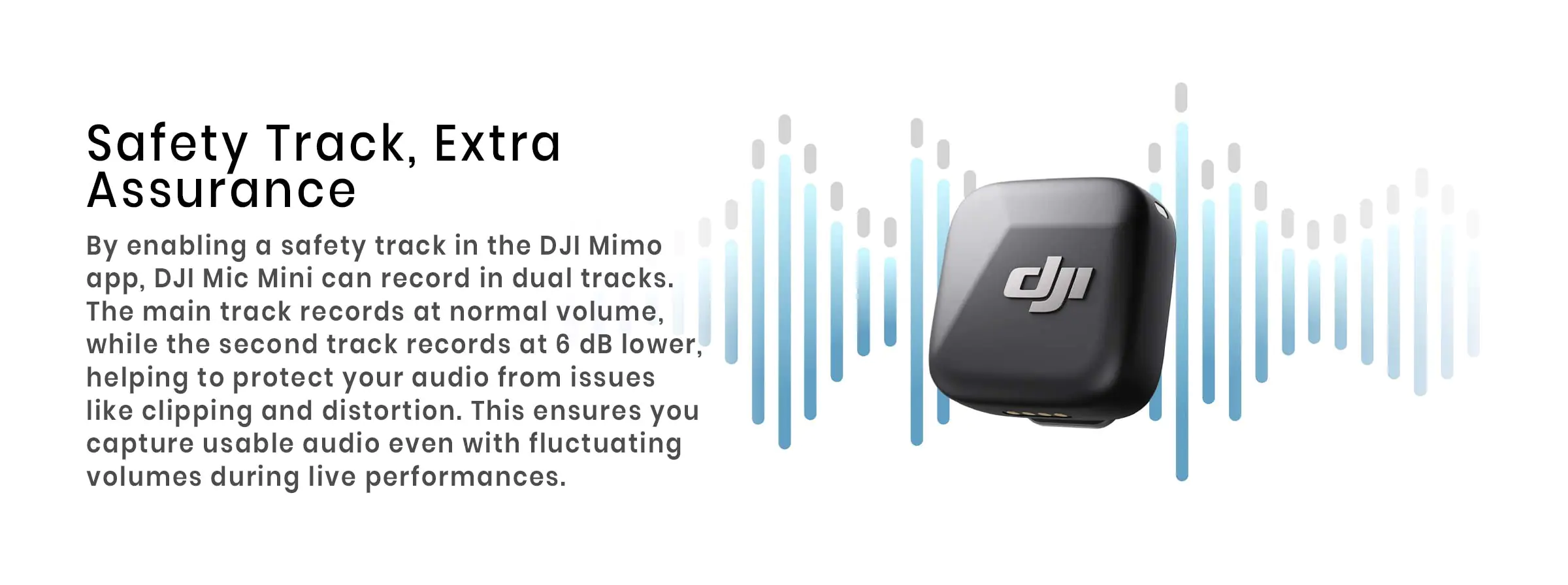 DJI Mic Mini – Compact Wireless Microphone for Crisp Audio