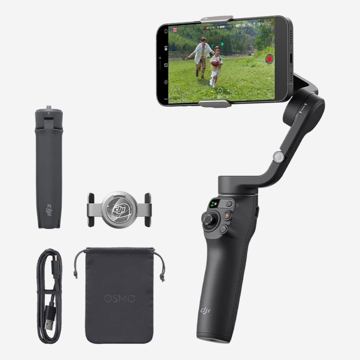 スマホアクセサリー DJI Osmo Mobile 6 OM6 Buy DJI Osmo Mobile 6 – Smart Gimbal for Smooth Videos