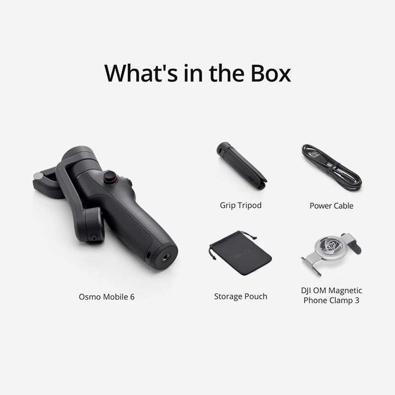 DJI OSMO Mobile 6 8