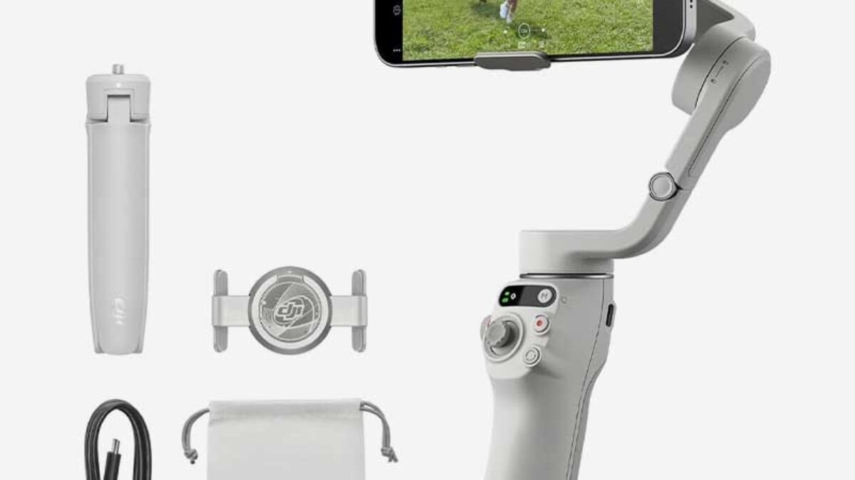 DJI Osmo Mobile 6 Smartphone Gimbal (Platinum Gray