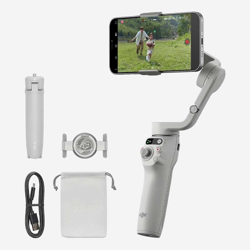 DJI-OSMO-Mobile-6-Grey-1 DJI OSMO Mobile 6 Grey 1