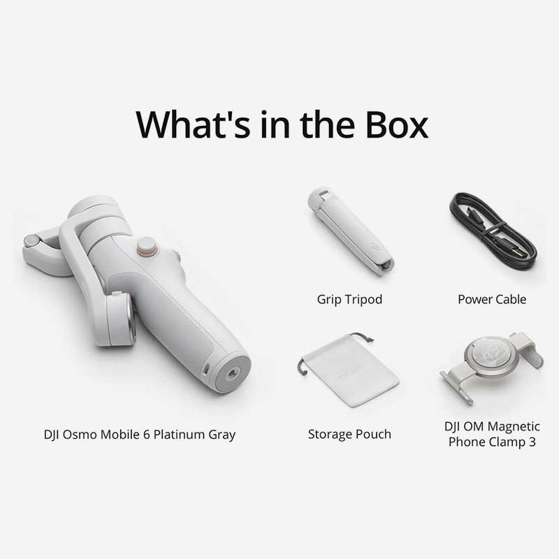 DJI OSMO Mobile 6 Grey 3