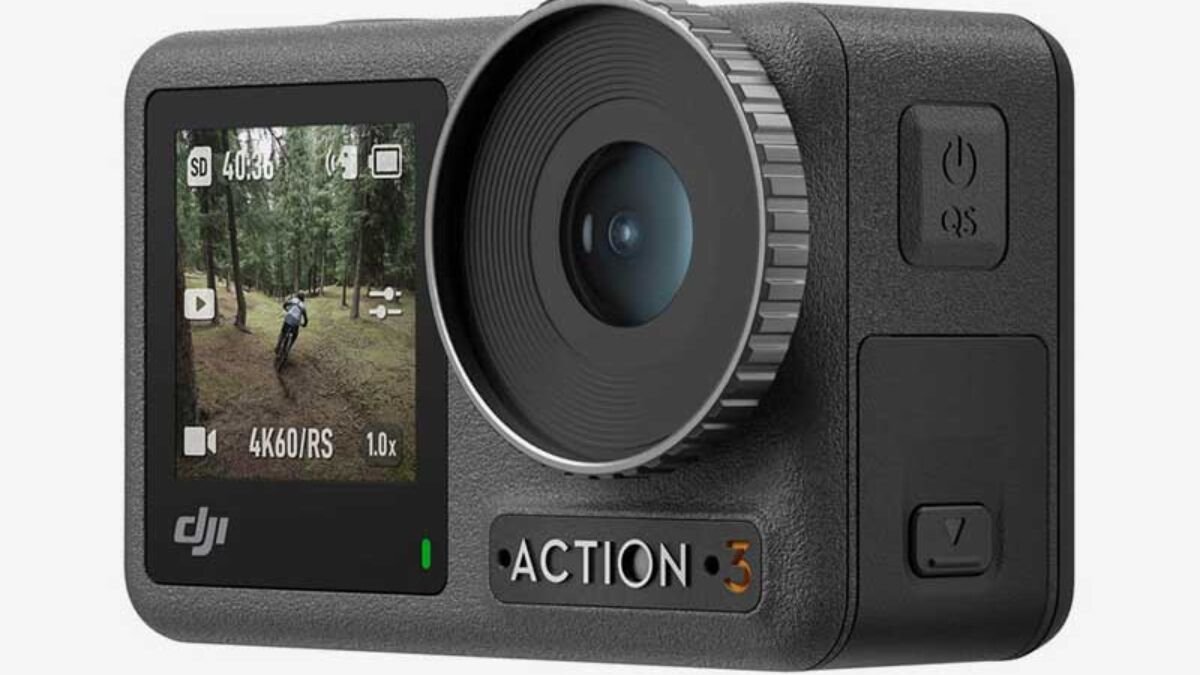 Buy DJI Osmo Action 3 Adventure Combo – Waterproof 4K Cam