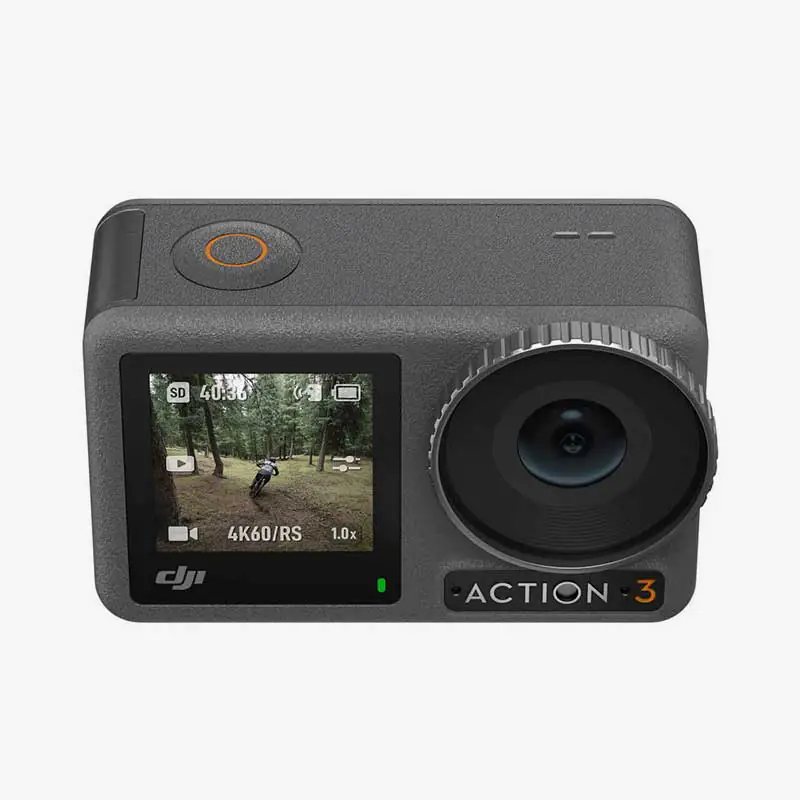 Buy DJI Osmo Action 3 Adventure Combo – Waterproof 4K Cam
