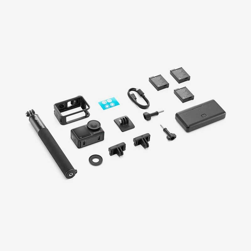 DJI Osmo Action 4 Adventure Combo 3