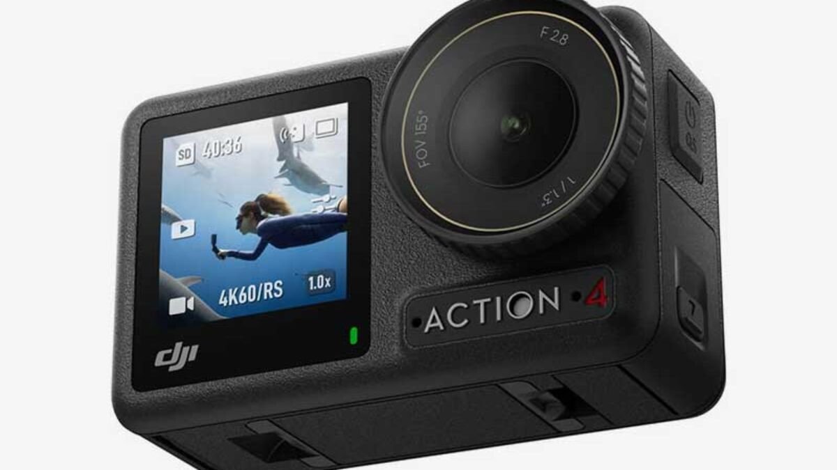 DJI Osmo Action Adventure Combo 4K Action Camera Kit