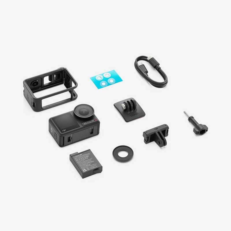 DJI Osmo Action 4 Standard Combo 4