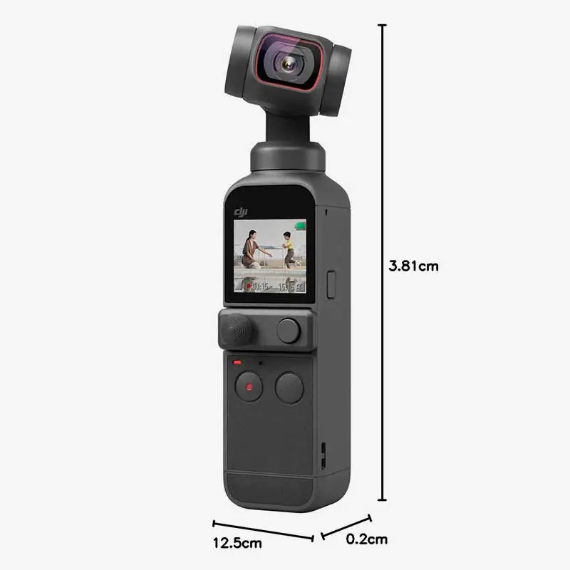 DJI Osmo Pocket 2 - Portable 4K Gimbal Camera