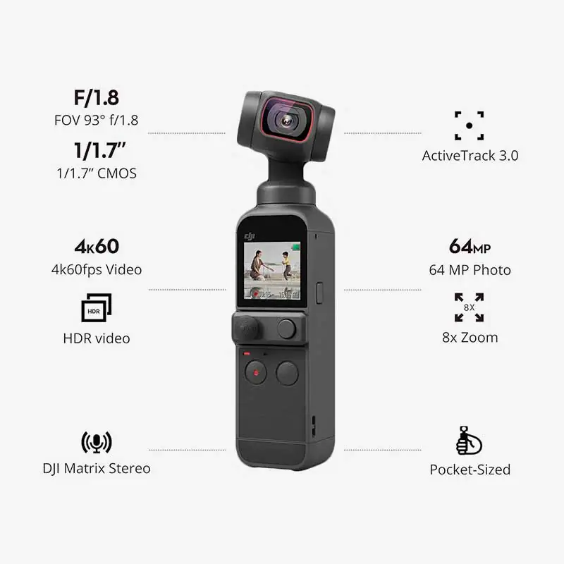 DJI Osmo Pocket2 本体 DJI Pocket 2を購入 – DJIストア