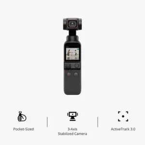 DJI Osmo Pocket 2 - Portable 4K Gimbal Camera
