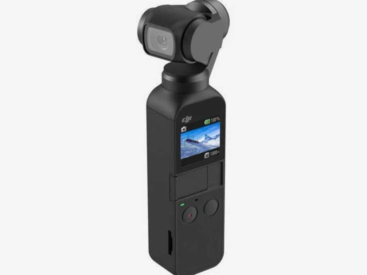 Buy DJI Osmo Pocket – Handheld 4K Gimbal Camera