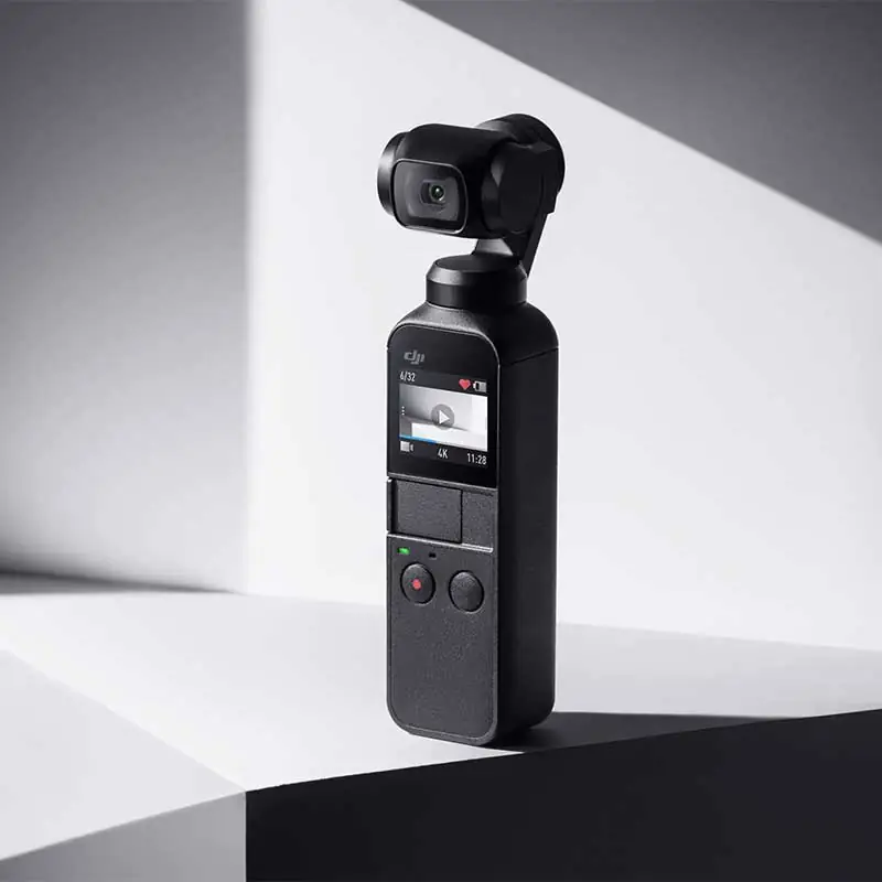 Buy DJI Osmo Pocket – Handheld 4K Gimbal Camera