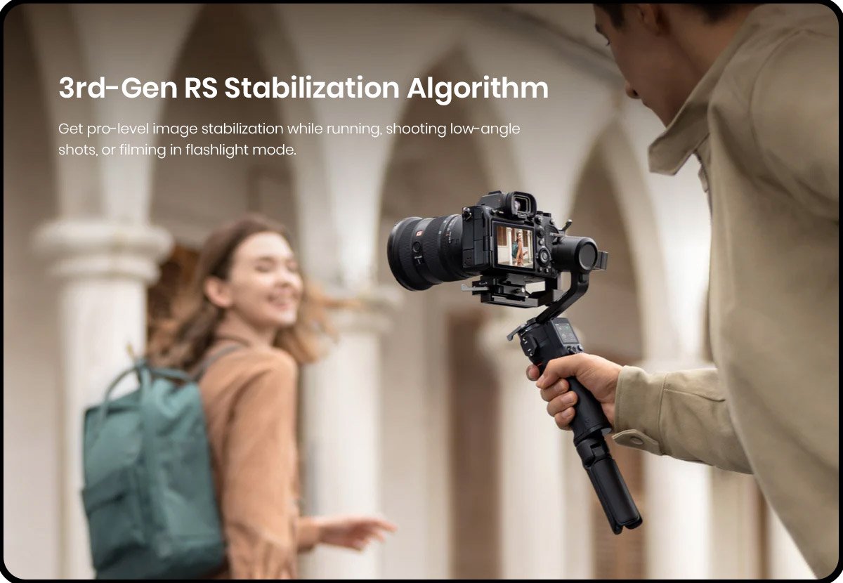DJI RS 3 Mini description 5